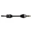 Arbre de transmission avant gauche POINT GEAR PNG73126 - Visuel 1