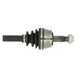 Arbre de transmission avant droit POINT GEAR PNG73128 - Visuel 2