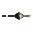 Arbre de transmission avant droit POINT GEAR PNG73131 - Visuel 2