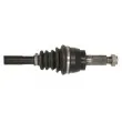 Arbre de transmission avant gauche POINT GEAR PNG73134 - Visuel 2