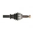 Arbre de transmission avant droit POINT GEAR PNG73138 - Visuel 2