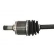 Arbre de transmission avant gauche POINT GEAR PNG73142 - Visuel 3