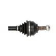 Arbre de transmission avant gauche POINT GEAR PNG73148 - Visuel 2
