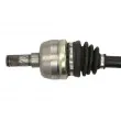 Arbre de transmission avant gauche POINT GEAR PNG73161 - Visuel 3