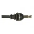 Arbre de transmission avant droit POINT GEAR PNG73170 - Visuel 2