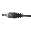 Arbre de transmission avant gauche POINT GEAR PNG73172 - Visuel 3