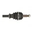 Arbre de transmission avant droit POINT GEAR PNG73197 - Visuel 2