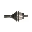 Arbre de transmission arrière droit POINT GEAR PNG73208 - Visuel 2