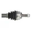 Arbre de transmission avant droit POINT GEAR PNG74680 - Visuel 2