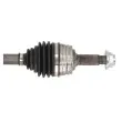 Arbre de transmission avant gauche POINT GEAR PNG74690 - Visuel 2
