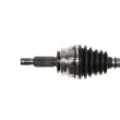Arbre de transmission avant gauche POINT GEAR PNG74692 - Visuel 2