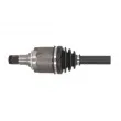 Arbre de transmission avant gauche POINT GEAR PNG74702 - Visuel 3