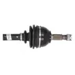 Arbre de transmission avant gauche POINT GEAR PNG74727 - Visuel 2