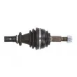 Arbre de transmission avant gauche POINT GEAR PNG74731 - Visuel 2
