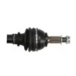 Arbre de transmission avant gauche POINT GEAR PNG74734 - Visuel 2