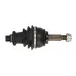 Arbre de transmission avant gauche POINT GEAR PNG74752 - Visuel 2