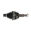 Arbre de transmission avant droit POINT GEAR PNG74761 - Visuel 2