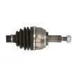 Arbre de transmission avant gauche POINT GEAR PNG74766 - Visuel 2