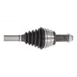 Arbre de transmission avant gauche POINT GEAR PNG74809 - Visuel 2