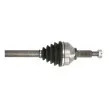 Arbre de transmission avant gauche POINT GEAR PNG74824 - Visuel 2