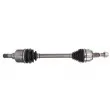 Arbre de transmission avant gauche POINT GEAR PNG74826 - Visuel 1