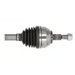 Arbre de transmission avant gauche POINT GEAR PNG74830 - Visuel 2