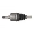 Arbre de transmission avant gauche POINT GEAR PNG74830 - Visuel 3