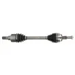 Arbre de transmission avant gauche POINT GEAR PNG74833 - Visuel 1