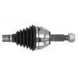 Arbre de transmission avant gauche POINT GEAR PNG74835 - Visuel 2