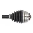 Arbre de transmission avant gauche POINT GEAR PNG74837 - Visuel 2