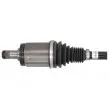 Arbre de transmission avant gauche POINT GEAR PNG74837 - Visuel 3