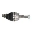 Arbre de transmission avant gauche POINT GEAR PNG74839 - Visuel 2