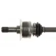 Arbre de transmission arrière gauche POINT GEAR PNG74857 - Visuel 2