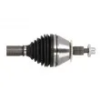 Arbre de transmission avant gauche POINT GEAR PNG74871 - Visuel 2