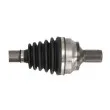 Arbre de transmission avant droit POINT GEAR PNG74883 - Visuel 2