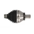 Arbre de transmission avant gauche POINT GEAR PNG74885 - Visuel 2
