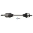 Arbre de transmission avant gauche POINT GEAR PNG74891 - Visuel 1