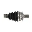Arbre de transmission avant droit POINT GEAR PNG74897 - Visuel 2