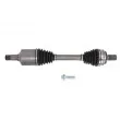 Arbre de transmission avant droit POINT GEAR PNG74913 - Visuel 1