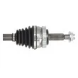 Arbre de transmission avant gauche POINT GEAR PNG74923 - Visuel 2