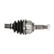 Arbre de transmission avant gauche POINT GEAR PNG74940 - Visuel 2