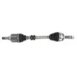 Arbre de transmission avant gauche POINT GEAR PNG74967 - Visuel 1