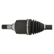Arbre de transmission avant gauche POINT GEAR PNG74989 - Visuel 3
