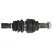 Arbre de transmission arrière gauche POINT GEAR PNG75025 - Visuel 2