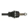 Arbre de transmission avant gauche POINT GEAR PNG75047 - Visuel 2