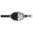 Arbre de transmission avant droit POINT GEAR PNG75068 - Visuel 2