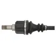 Arbre de transmission avant gauche POINT GEAR PNG75075 - Visuel 3