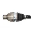 Arbre de transmission avant droit POINT GEAR PNG75094 - Visuel 3