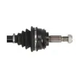 Arbre de transmission avant gauche POINT GEAR PNG75112 - Visuel 2