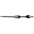 Arbre de transmission avant droit POINT GEAR PNG75121 - Visuel 1